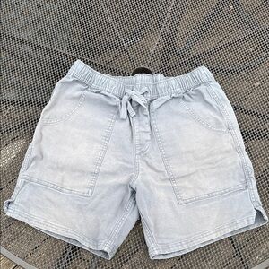 Katin Light Gray Athletic Shorts